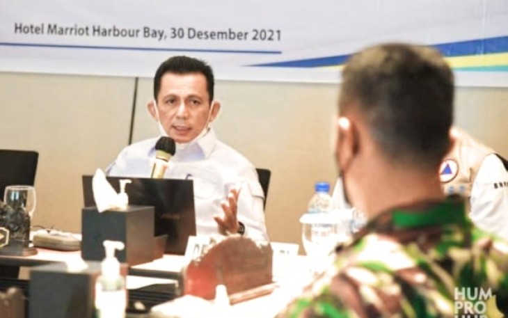  Gubernur Kepulauan Riau (Kepri) H Ansar Ahmad 