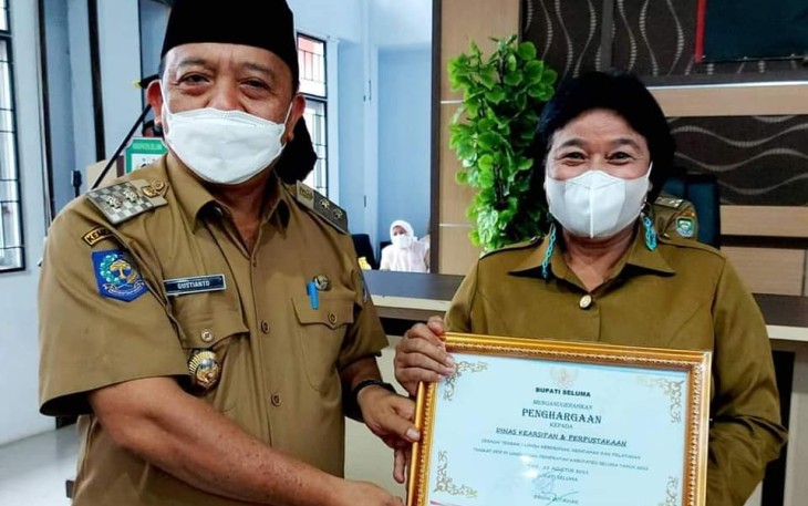 Lomba Kebersihan Di Lingkungan Pemerintah Kabupaten Seluma Dalam Rangka HUT RI ke-76 Tahun 2021