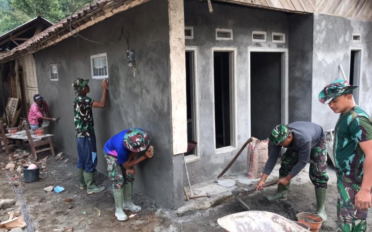 Satgas TMMD 112 Kodim 0818 Berpacu Dalam Waktu