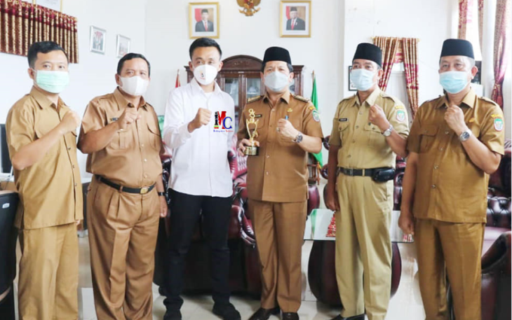 Yuresta EKO Putra Raih Juara 2 Pemuda Pelapor Bidang Pendidikan Tingkat Nasional Tahun 2021 