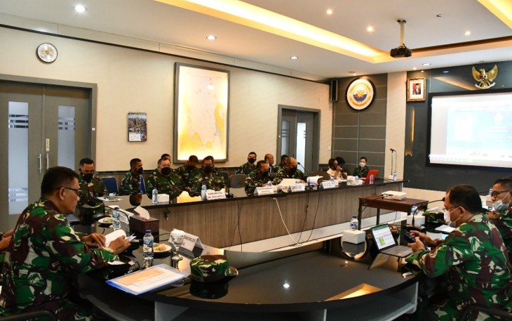 Safari Logistik TA 2021 Digelar di Mako Lantamal IV Tanjungpinang