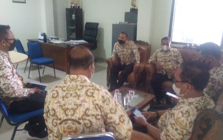 Lurah Pengasinan Ucapkan Terima Kasih Atas Pelaksanaan TMMD 112 Kodim 0508/Depok Korem 051/WKT 