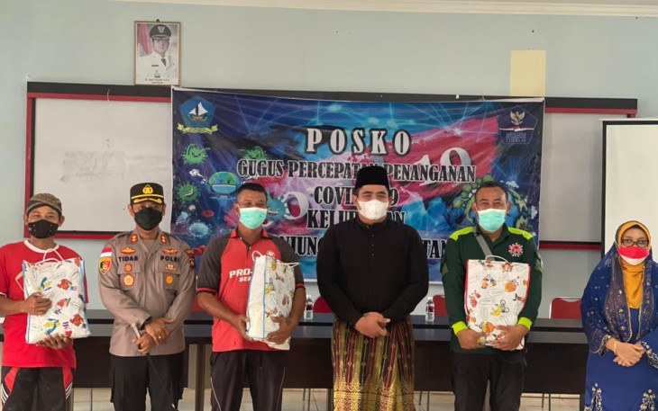 Wakil Bupati Bintan Beserta Unsur Forkopimda Kab. Bintan Sambangi Dan Berikan Tali Asih Kepada Veteran