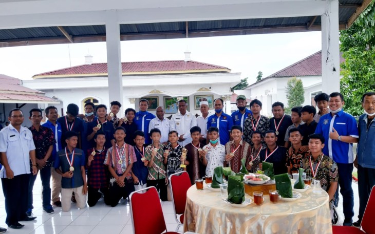 Pj Bupati Labuhanbatu Jamu PS Bintang Utara Muda Atas Keberhasilan Meraih Juara 1 FJL U 17 Divisi Sumatera Utara Tahun 2021