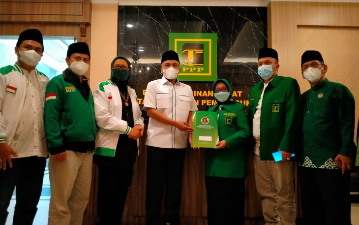 Munjidah - Salim Nahkodai PPP Jatim
