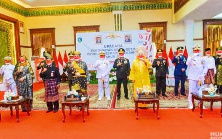 Detik-detik Proklamasi dari Istana Negara