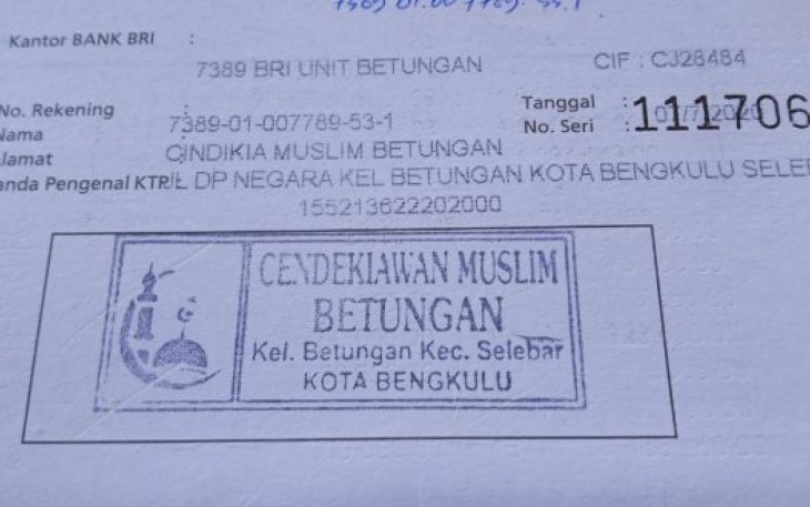 Makin Berkembang, Cendekiawan Muslim Betungan Ajak Para Dermawan Ikuti Jejak Helmi-Dedy