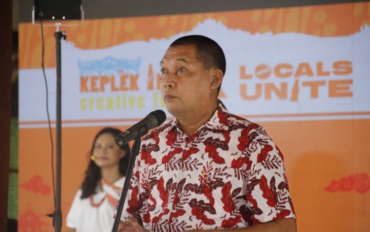 Teh Botol Sosro Bersama Keplek Ilat Creative Food Pamerkan Hasil Kompetisi Kreasi Kuliner Asli Lokal Buatan UMKM 