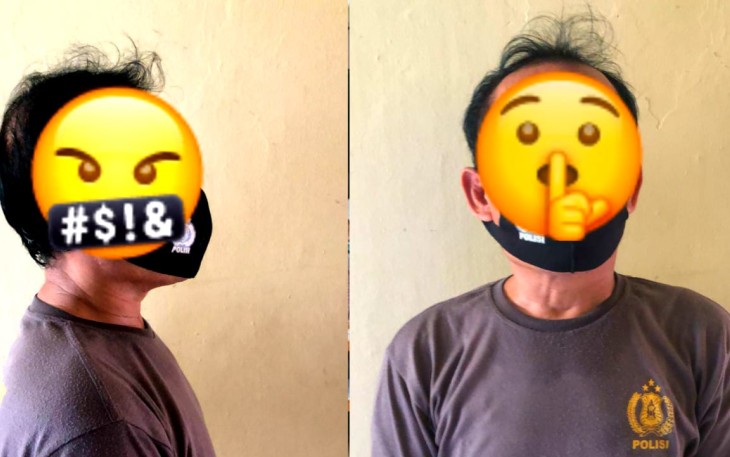 Kapolsek Limbangan-Polres Garut, Amankan As Diduga Mengaku Anggota Densus 88 Polda Jabar