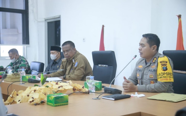Pj Bupati Labuhanbatu Pimpin Rakor Tindak Lanjut Rencana Penutup Hiburan Malam