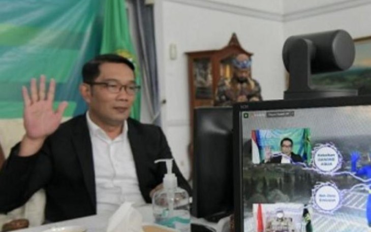 GubernurJawa Barat Mochamad Ridwan Kamil