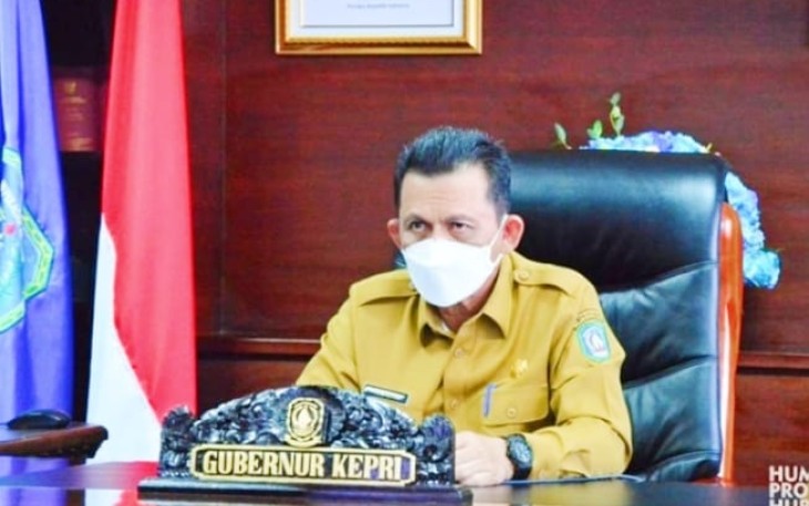 Gubernur Prov Kepri. H.Ansar Ahmad SE.MM.