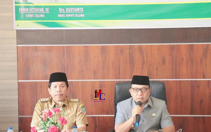 24 Pejabat Eselon II DI Lingkungan Pemerintah Kabupaten Seluma Mengikuti JOB FIT JPT Pratama 