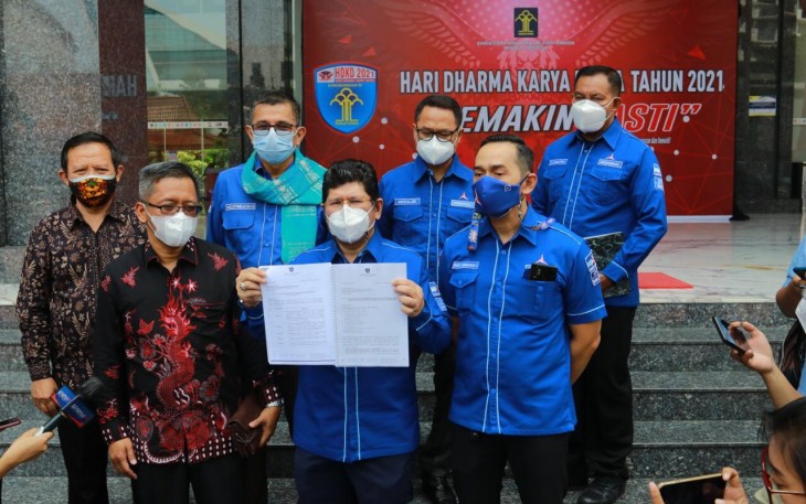 Kuasa Hukum DPP PD, Dr. Heru Widodo