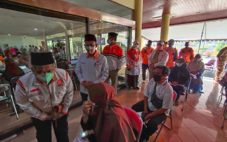 PKS Jatim Gelar Vaksinasi 1000 Dosis