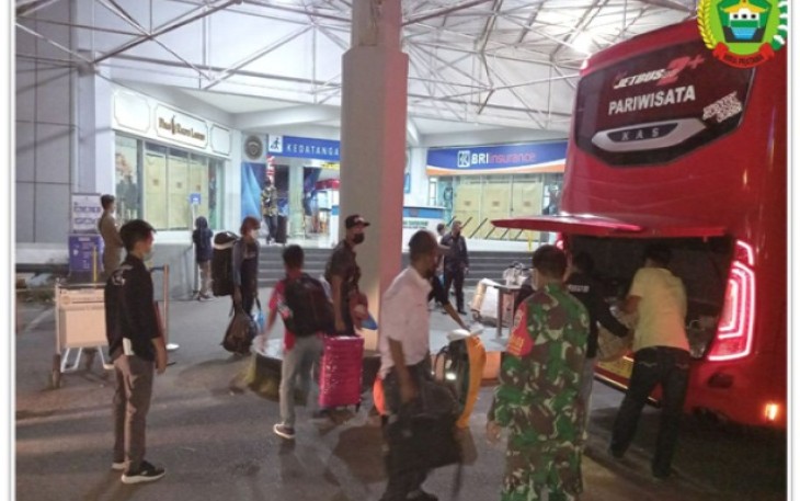 Danrem 033/WP Perketat Pengamanan Untuk PMI