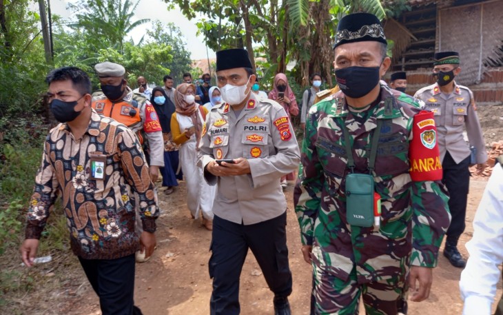 Waka Polres Majalengka Hadiri Kunjungan Silaturahmi Wagub Jabar Ke Ponpes Assikin Burujul Kulon Jatiwangi