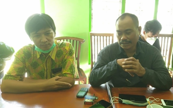 Sekretaris DPD Partai Golkar Kabupaten Karanganyar, AW Mulyadi 