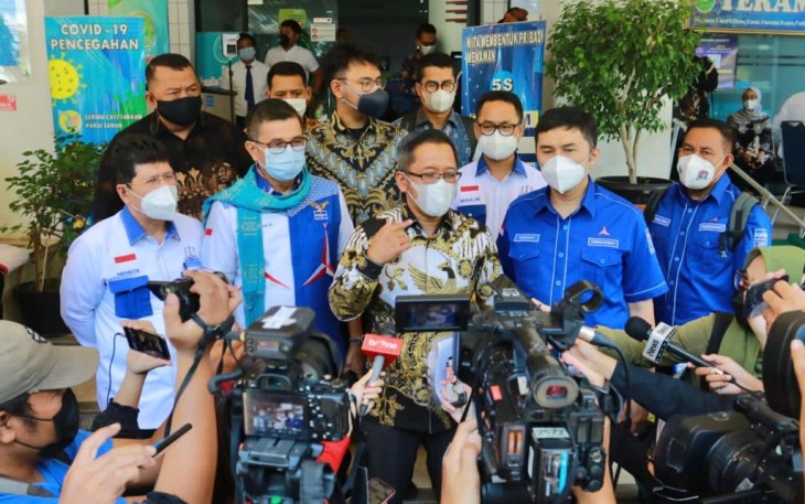 Kuasa Hukum DPP Partai Demokrat Heru Widodo Paska persidangan di Pengadilan TUN Jakarta