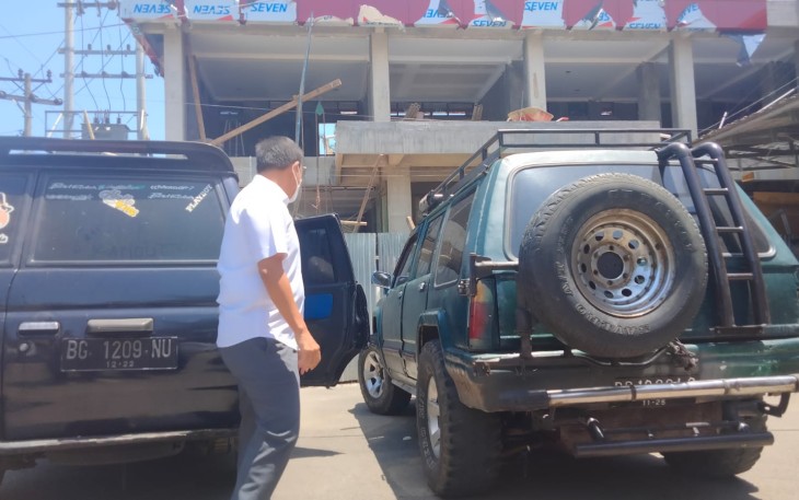 Barang Bukti Mobil 