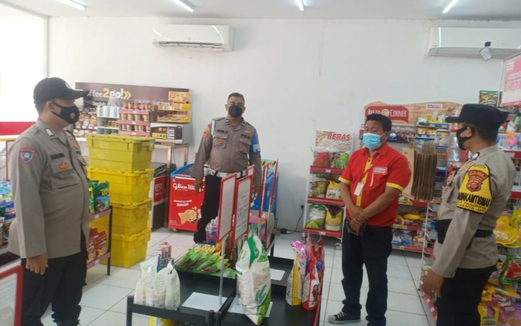 Pastikan Kamtibmas Aman, Kapolsek Kertajati Terjun Langsung Sambang Patroli Dialogis