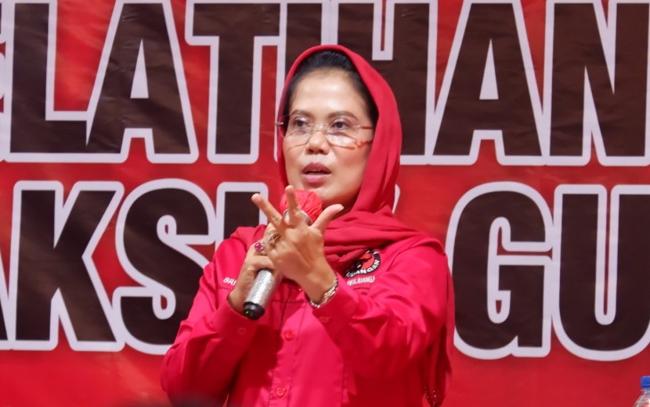 ketua Fraksi PDI Perjuangan DPRD Jatim Sri Untari Bisawarno