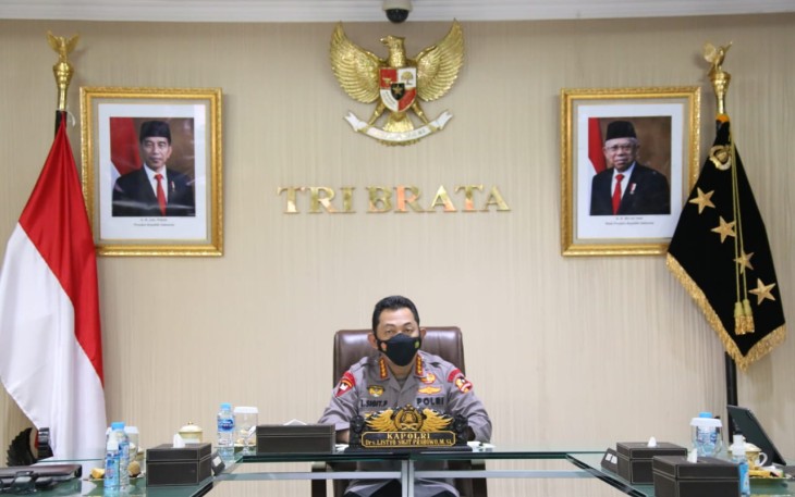 Kapolri Jenderal Listyo Sigit Prabowo