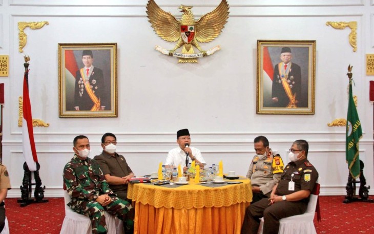 Gubernur Rohidin Minta agar Segera Dilakukan Pemetaan Daerah Rawan Bencana