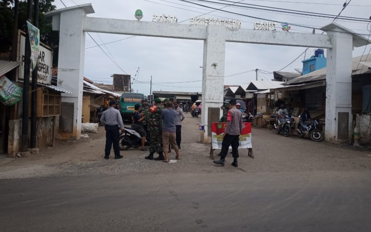 Kapolsek Pameungpeuk Polres Garut Giat Operasi Yustisi Di Wilkum Kab Garut