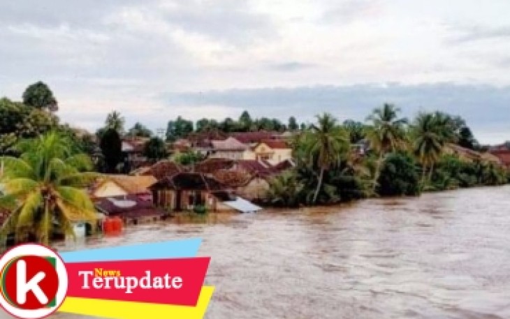 Banjir di Sumsel. Dok Klikwarta    