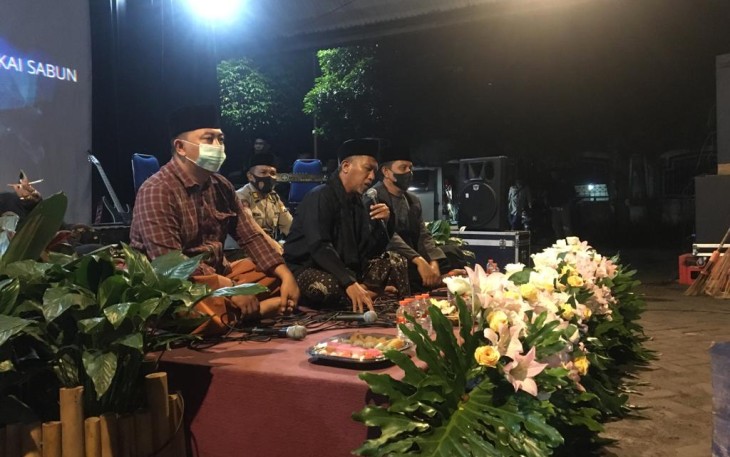 Remaja Islam Gondanglegi Gelar Ngaji Bareng Jilid IV Bersama Uwong Embongan