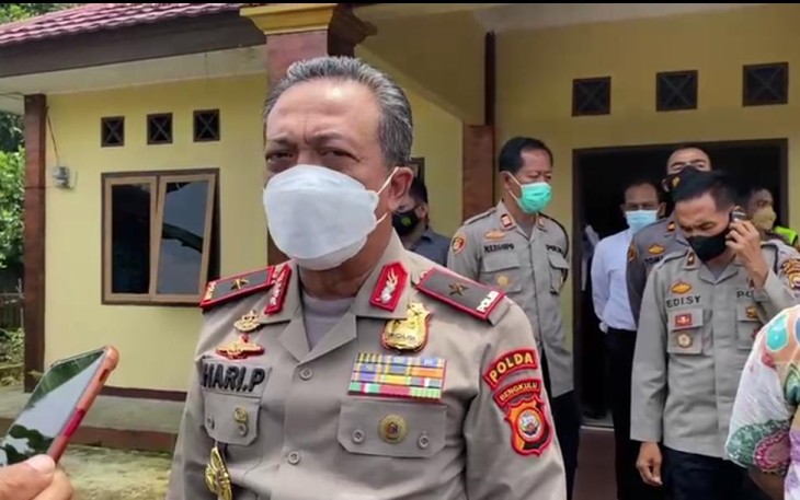 Wakapolda Bengkulu Brigjen Pol Drs Hari Prasodjo
