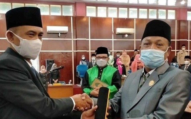 Bustari Nurdin Dilantik Jadi Anggota DPRD Kota Bengkulu