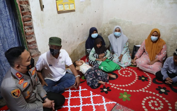 Kapolres Kunjungi Keluarga yang Meninggal Hampir Bersamaan di Kawalu 