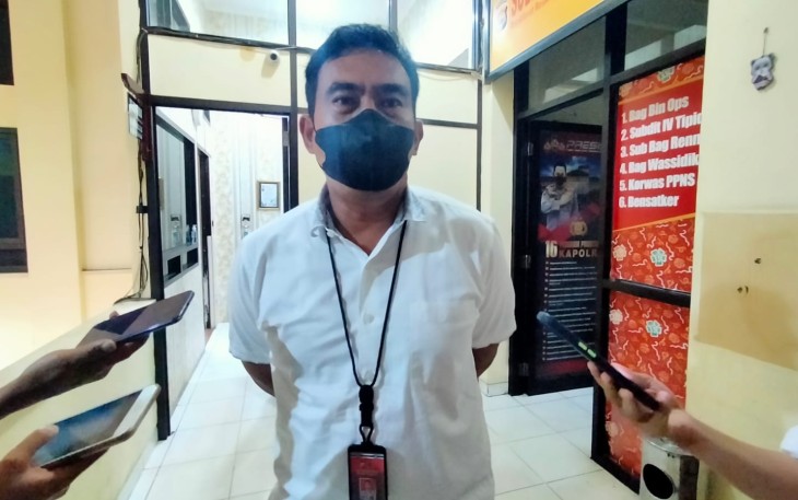 Dir Reskrimsus Polda Bengkulu Kombes Pol Dolifar Manurung SH MH