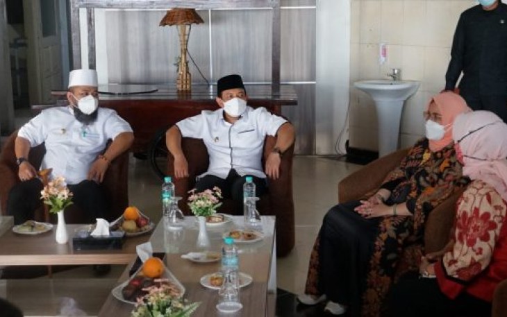 Sambut Kajari Baru, Walikota Helmi Beberkan Sejarah Kota Bengkulu Hingga Program Pemkot
