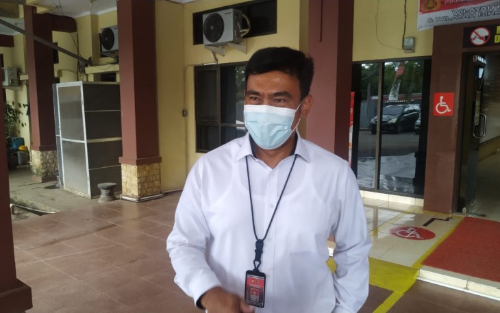 Dir Reskrimsus Polda Bengkulu Kombes Pol Dolifar Manurung SH MH