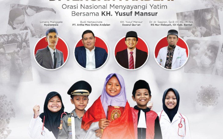 Hadirkan Senyum Yatim Di Tengah Pandemi