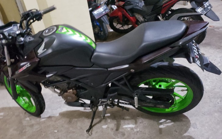 Barang Bukti  Diamankan 