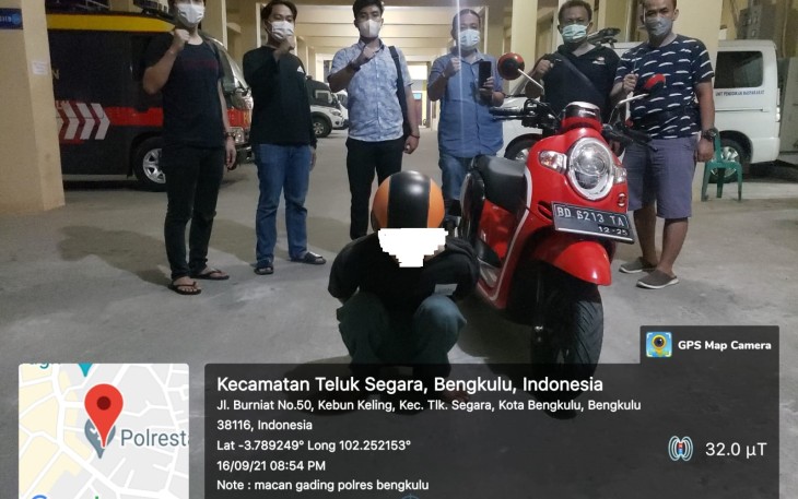 Terduga Pelaku Diamankan       