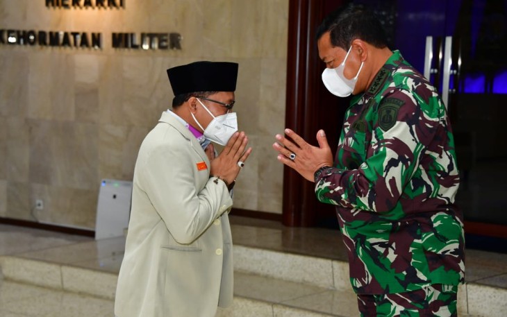 Kasal Terima Kunjungan Pimpinan Pemuda Muhammadiyah