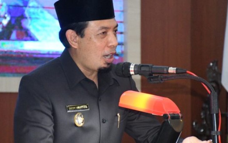 Wakil Walikota Bengkulu Dedy Wahyudi 