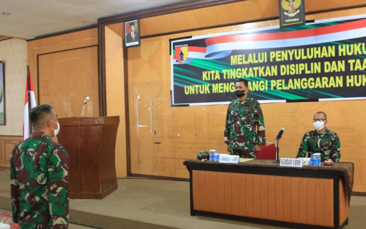 Penyuluhan Hukum  Tim Kumdam V/Brawijaya