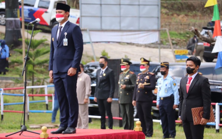 Kapolres Kendal Ikuti Upacara Hari Kesaktian Pancasila Di Lapas Pemuda Kelas II B Plantungan