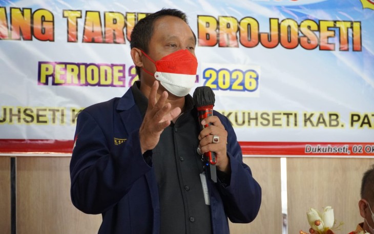 Wabup Pati Saiful Arifin 
