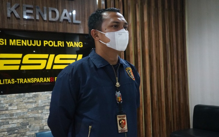 Kasat Reskrim Polres Kendal AKP Daniel Artasasta Tambunan