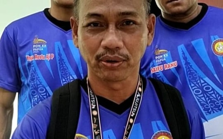 Sabda Tamtama pelatih Jujitsu asal Kendal