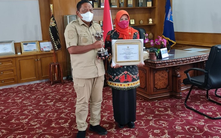  Pemkab Bengkulu Utara Kembali Raih APE 2020