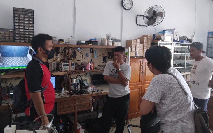 Di Bobol Maling, Toko Komputer Rugi Ratusan Juta