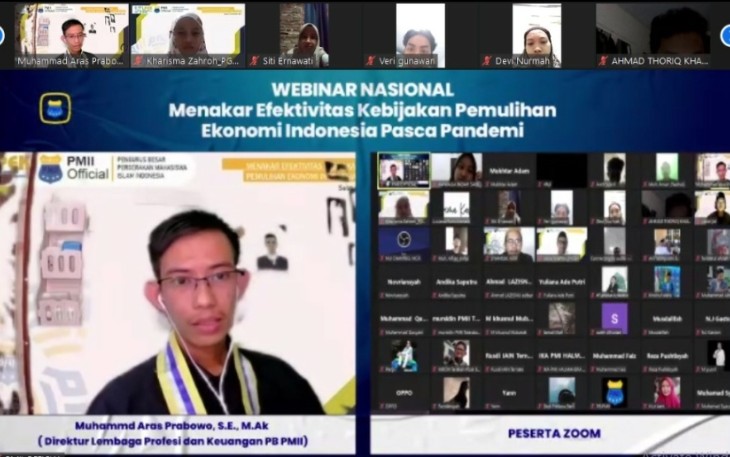 PB PMII Launching Lembaga Profesi Ekonomi 